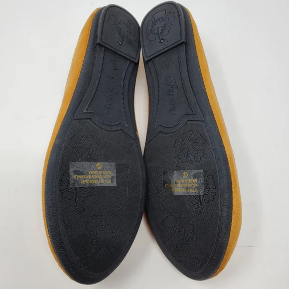 Forever Flexible-23 Tan Flats - Picture 8 of 8